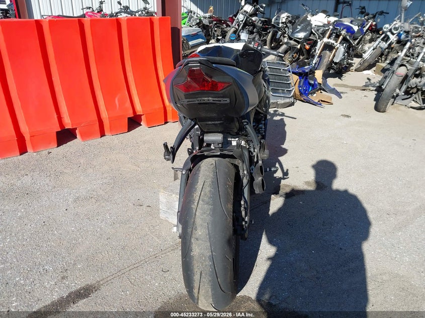 2023 Kawasaki Zx636 K VIN: JKBZXJH11PA017387 Lot: 45233273