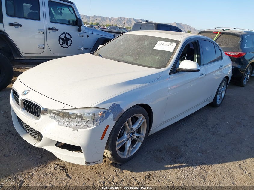 Vin: wba8e9g52gnt85582, lot: 45731068, bmw 328i 20162