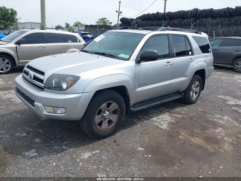 2005 Toyota 4runner Sr5 V6 JTEBU14R250073692 photo 1