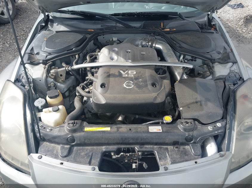 2006 Nissan 350Z Touring VIN: JN1AZ36A66M455452 Lot: 45233279