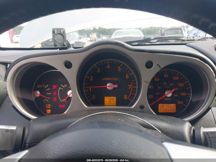 2006 Nissan 350Z Touring VIN: JN1AZ36A66M455452 Lot: 45233279