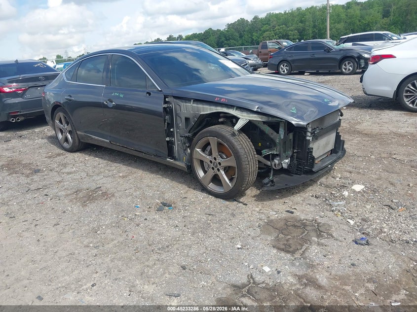 Vin: kmtgc4sd7mu043800, lot: 45731077, genesis g80 3.5t awd 2021 img_1