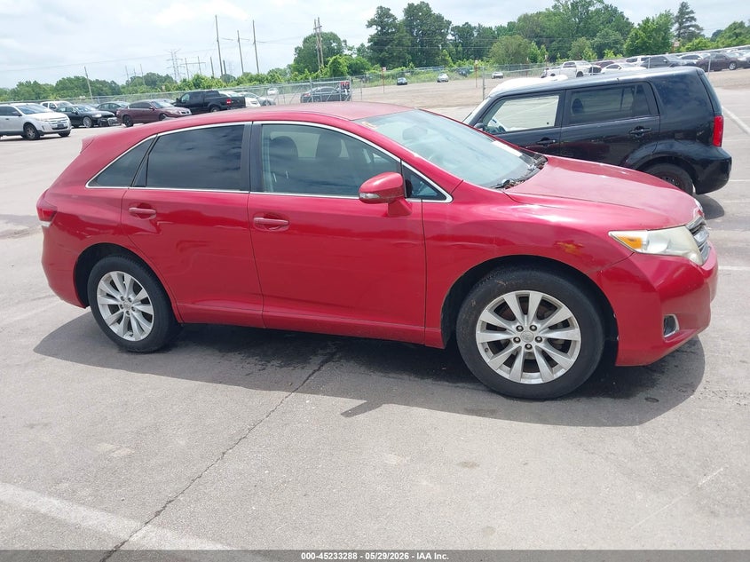 2013 Toyota Venza Le VIN: 4T3ZA3BB9DU071736 Lot: 45233288
