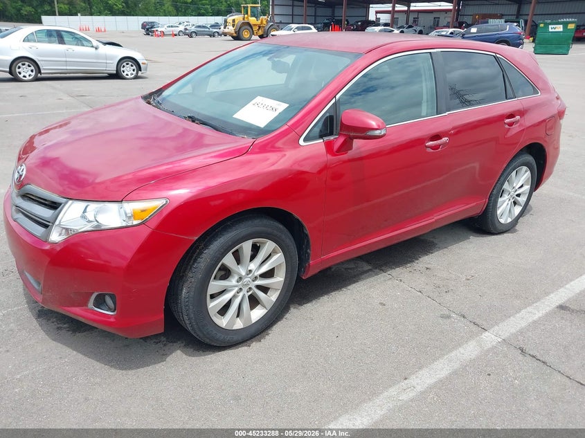 2013 Toyota Venza Le 4T3ZA3BB9DU071736 photo 1