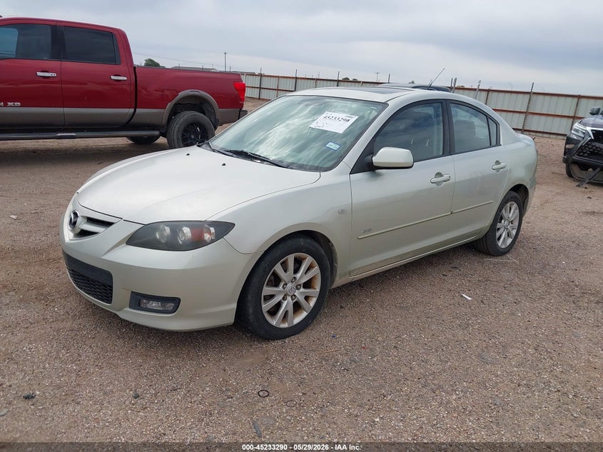 2008 Mazda Mazda3 S Sport JM1BK324881129873 photo 1