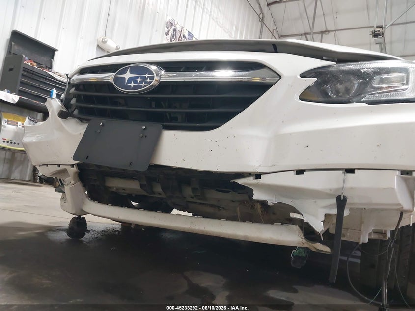 2021 SUBARU LEGACY 2.5L H-4 DI, DOHC, V(VIN: 4S3BWAD67M3011724