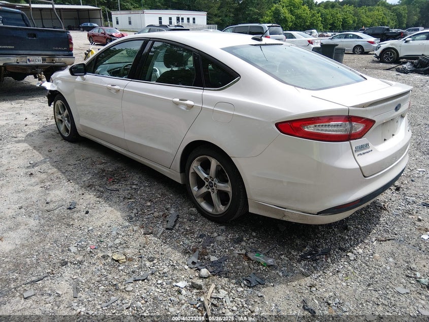 2013 FORD FUSION auction photo 3
