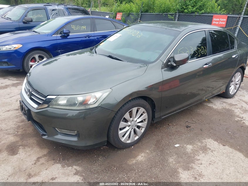 1HGCR2F78DA255015 2013 HONDA ACCORD EX photo 1