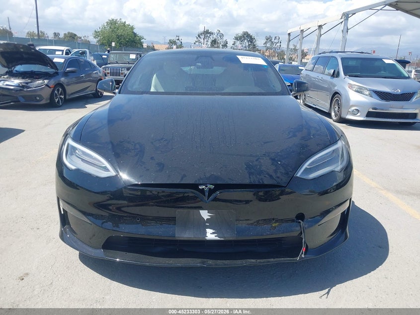 2022 Tesla Model S Dual Motor All-Wheel Drive VIN: 5YJSA1E54NF459010 Lot: 45233303