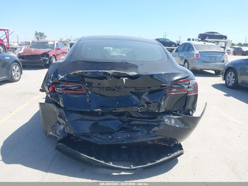 2022 Tesla Model S Dual Motor All-Wheel Drive VIN: 5YJSA1E54NF459010 Lot: 45233303