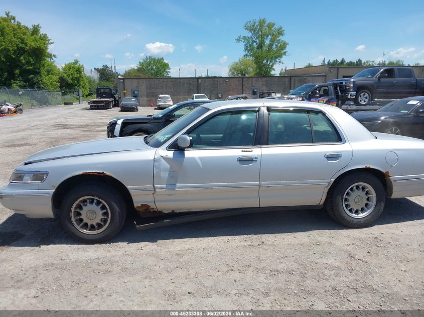 1997 Mercury Grand Marquis Ls VIN: 2MELM75W6VX731854 Lot: 45233308
