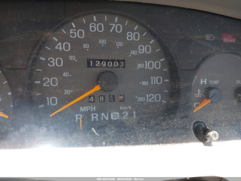 1997 Mercury Grand Marquis Ls VIN: 2MELM75W6VX731854 Lot: 45233308