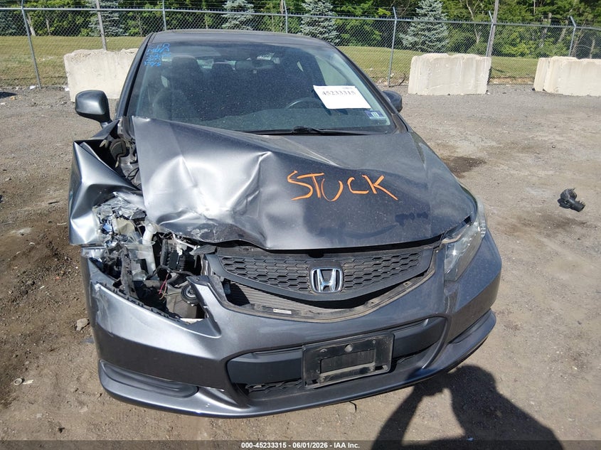 2013 HONDA CIVIC auction photo 6