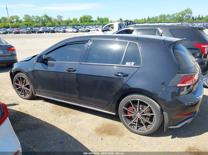 2021 Volkswagen Golf Gti 2.0T Autobahn/2.0T S/2.0T Se VIN: 3VW6T7AU0MM006764 Lot: 45233318