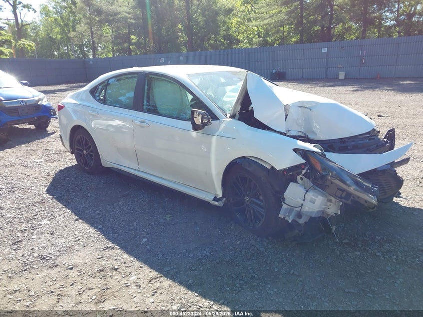 2025 TOYOTA CAMRY  (VIN: 4T1DBADK2SU506952)