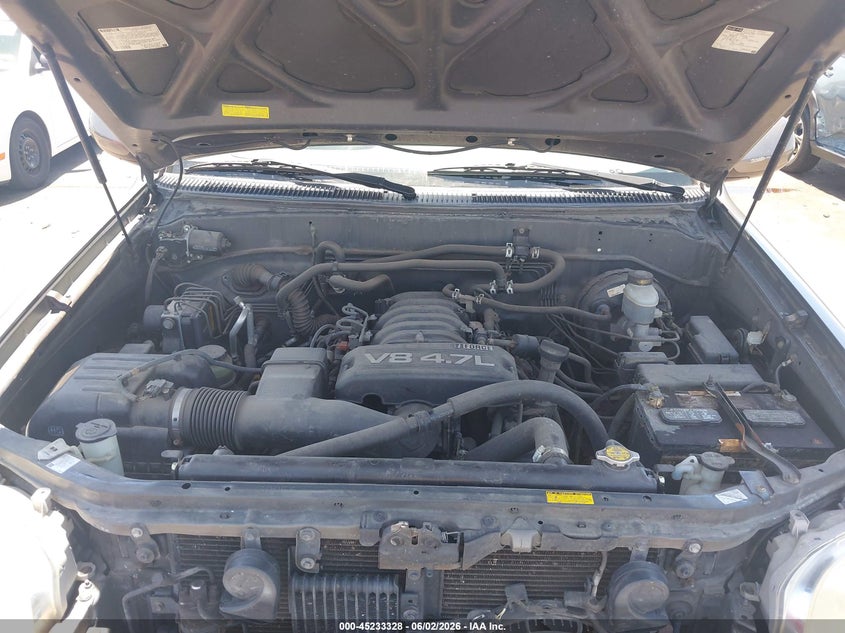 2006 Toyota Sequoia Limited V8 VIN: 5TDBT48A36S265926 Lot: 45233328