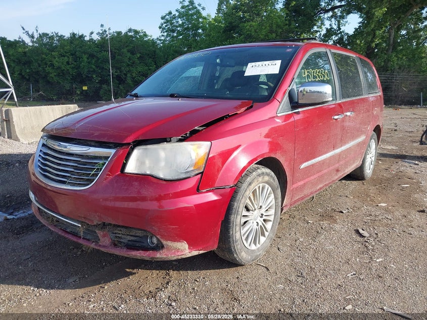 2015 Chrysler Town & Country Touring-L VIN: 2C4RC1CG9FR525652 Lot: 45233330