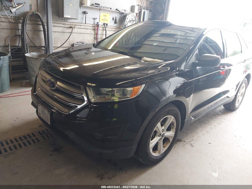 2018 Ford Edge Se 2FMPK4G93JBB21301 photo 1