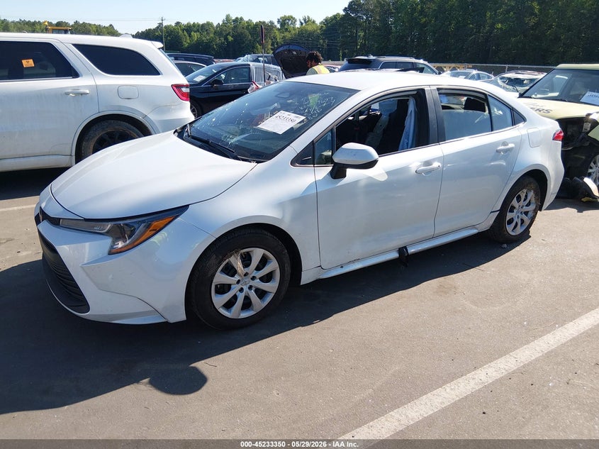 2023 Toyota Corolla Le 5YFB4MDE1PP007677 photo 1