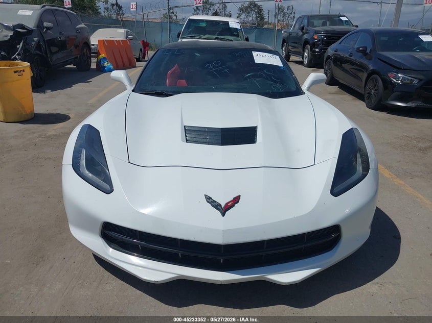 2017 Chevrolet Corvette Stingray VIN: 1G1YB2D78H5101780 Lot: 45233352