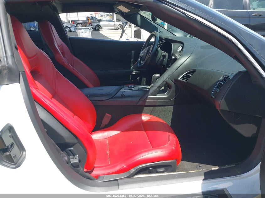 2017 Chevrolet Corvette Stingray VIN: 1G1YB2D78H5101780 Lot: 45233352