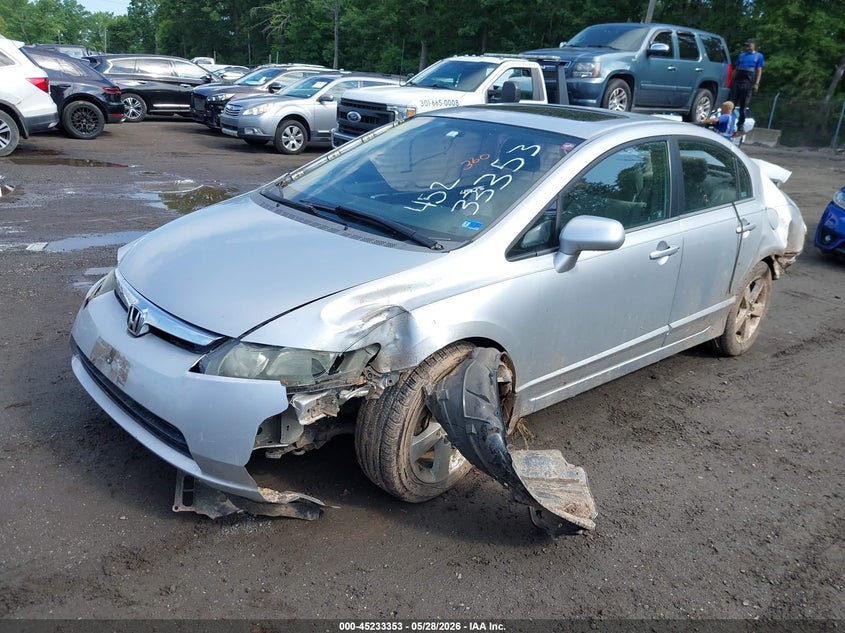 2006 Honda Civic Ex 1HGFA16836L036753 photo 1