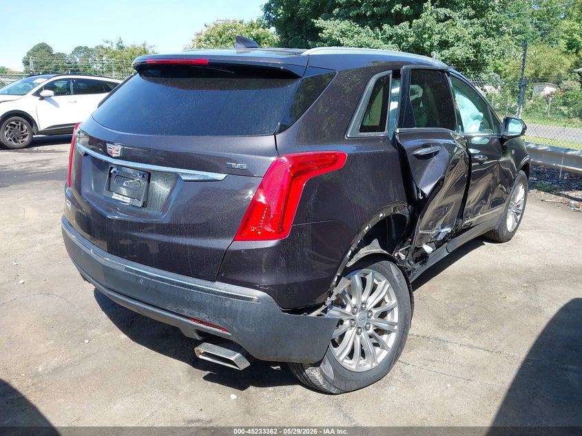 Vin: 1gykncrs7jz214717, lot: 45731153, cadillac xt5 luxury 20184