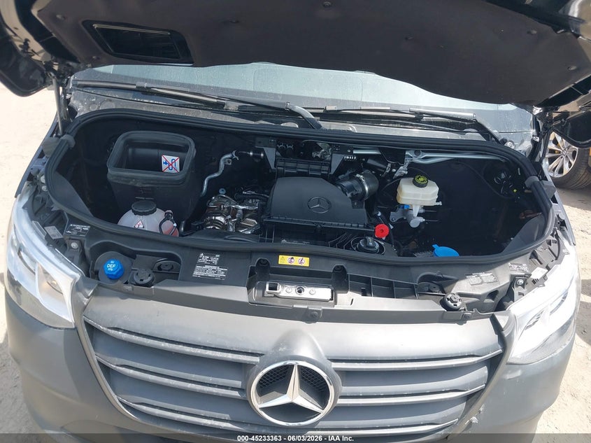 2024 Mercedes-Benz Sprinter 2500 Standard Roof 4-Cyl Diesel VIN: W1Z4KFHY6RP663772 Lot: 45233363