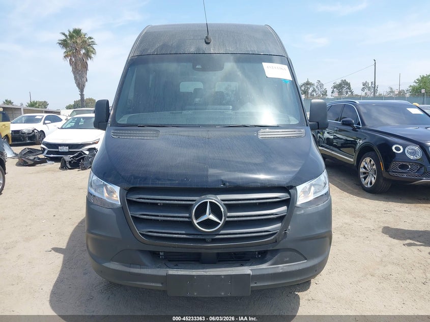 2024 Mercedes-Benz Sprinter 2500 Standard Roof 4-Cyl Diesel VIN: W1Z4KFHY6RP663772 Lot: 45233363