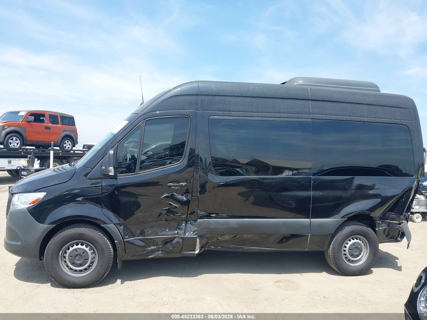 2024 Mercedes-Benz Sprinter 2500 Standard Roof 4-Cyl Diesel VIN: W1Z4KFHY6RP663772 Lot: 45233363