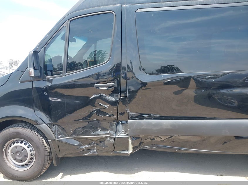 2024 Mercedes-Benz Sprinter 2500 Standard Roof 4-Cyl Diesel VIN: W1Z4KFHY6RP663772 Lot: 45233363