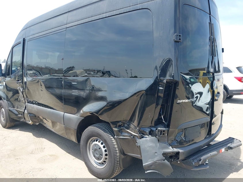 2024 Mercedes-Benz Sprinter 2500 Standard Roof 4-Cyl Diesel VIN: W1Z4KFHY6RP663772 Lot: 45233363