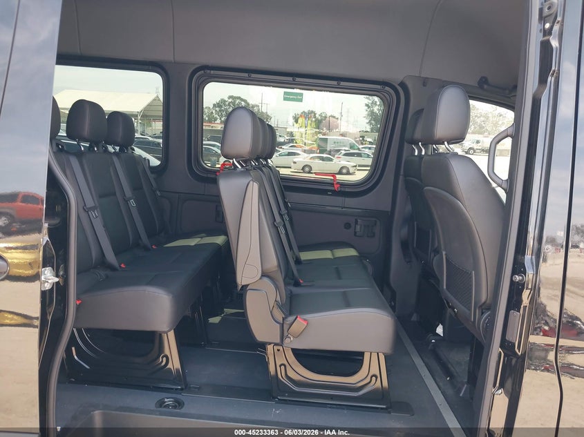 2024 Mercedes-Benz Sprinter 2500 Standard Roof 4-Cyl Diesel VIN: W1Z4KFHY6RP663772 Lot: 45233363