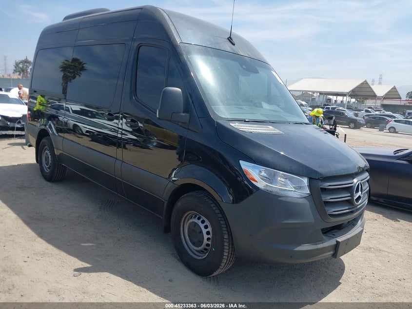 2024 Mercedes-benz Sprinter 2500