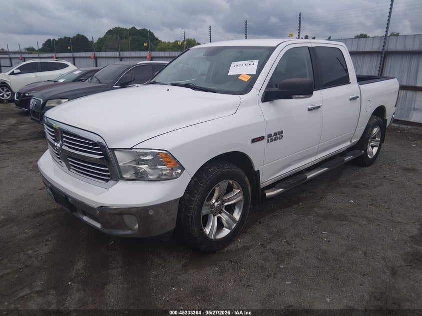 Vin: 1c6rr7lm3es337687, lot: 45731155, ram 1500 big horn 20142