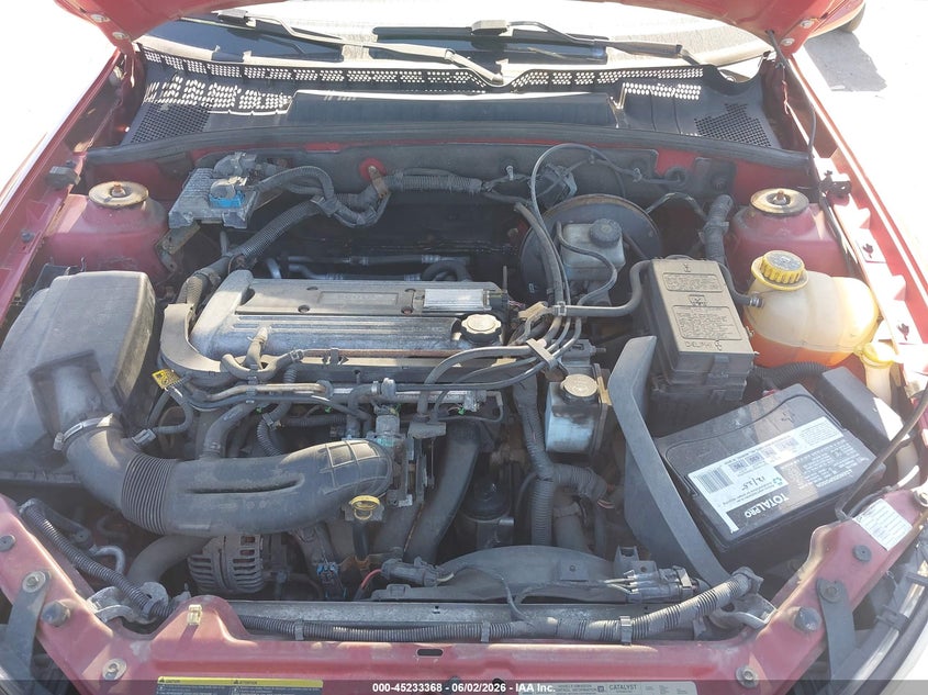2003 Saturn L-Series L200 VIN: 1G8JU54F13Y514802 Lot: 45233368