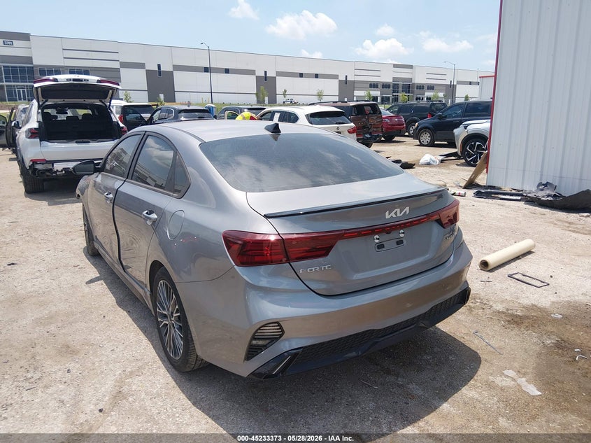 Vin: 3kpf54ad5pe666955, lot: 45731164, kia forte gt-line 20233