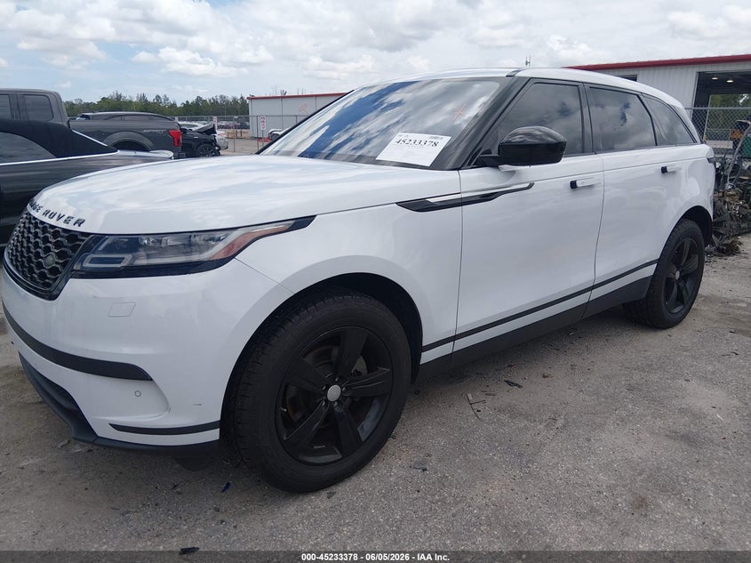 Vin: salyb2ex9la258930, lot: 45731169, land rover range rover velar p250 s 20202