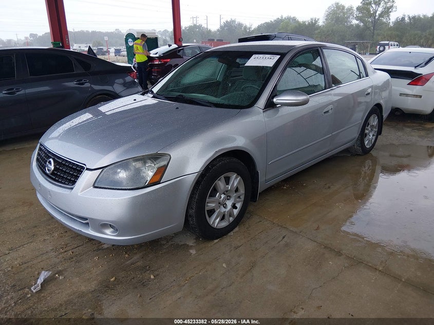 2006 Nissan Altima 2.5 S 1N4AL11D06N452504 photo 1