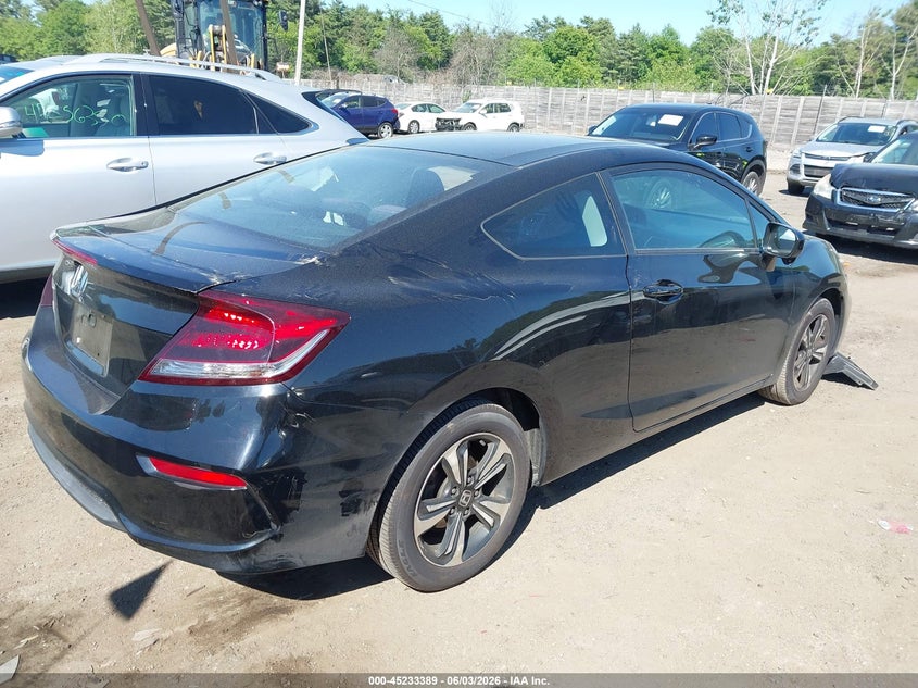Vin: 2hgfg3b84fh531962, lot: 45731181, honda civic ex 20154
