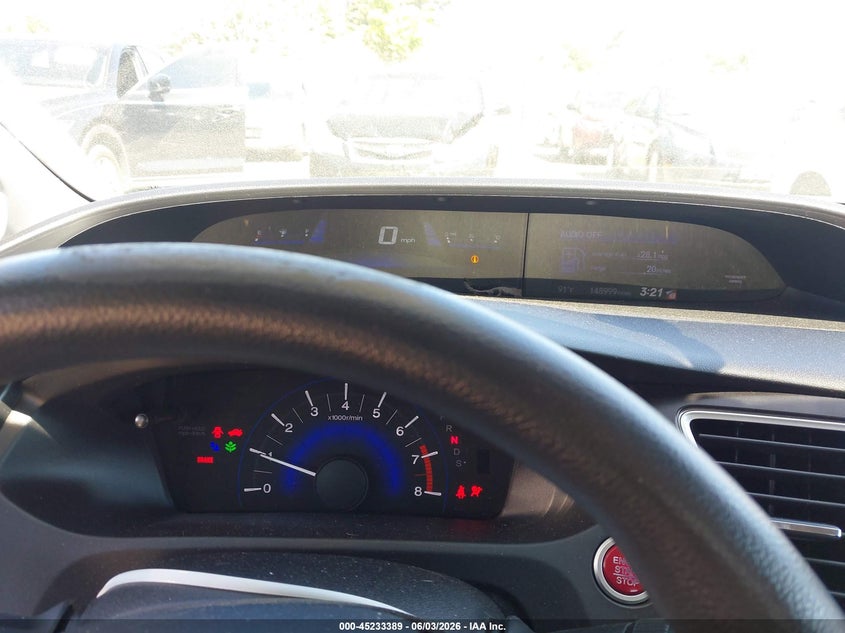 2015 Honda Civic Ex VIN: 2HGFG3B84FH531962 Lot: 45233389