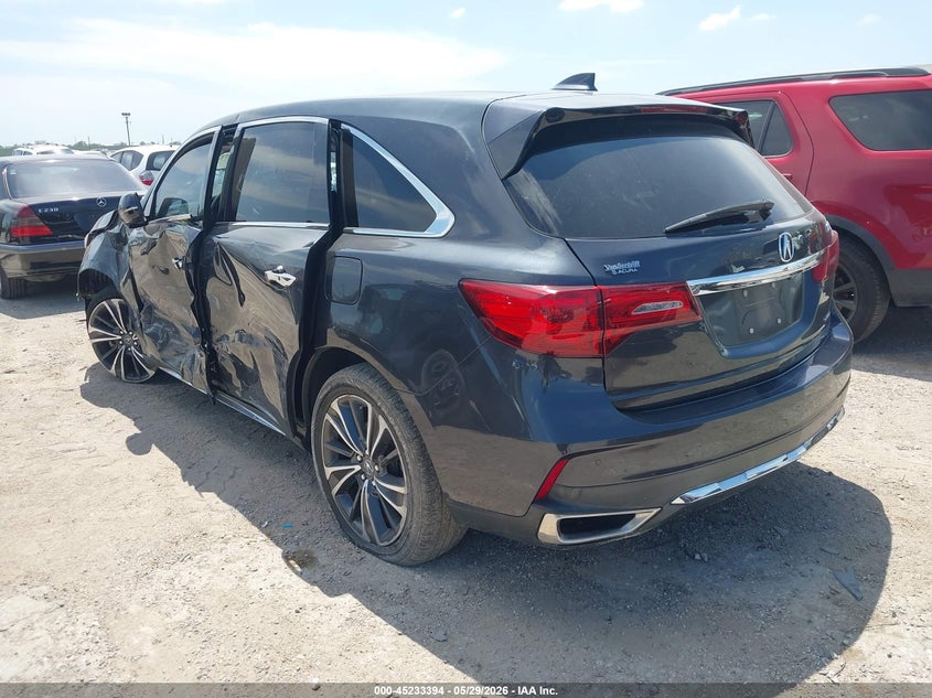 Vin: 5j8yd4h52ll056539, lot: 45731185, acura mdx technology package 20203