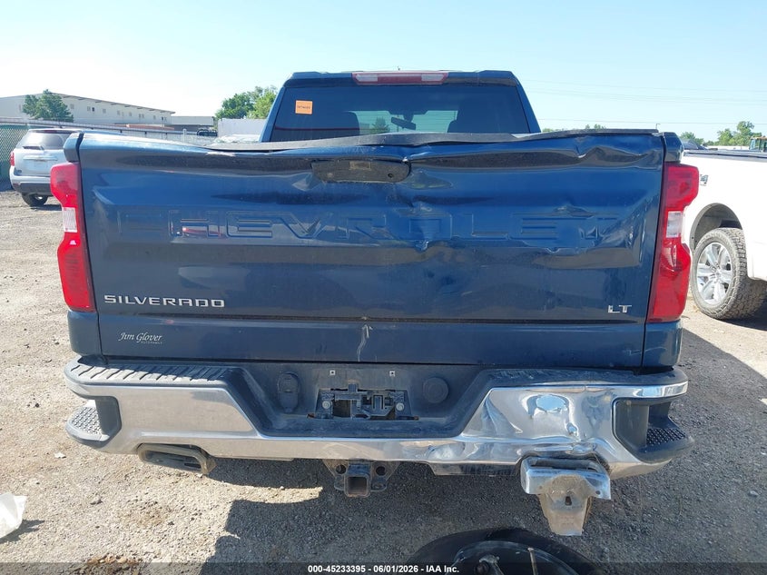 2019 CHEVROLET SILVERADO TRUCK 5.3L V-8 DI, VVT, 355HP