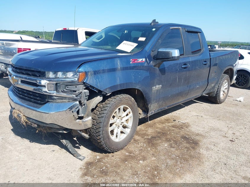 2019 CHEVROLET SILVERADO TRUCK 5.3L V-8 DI, VVT, 355HP