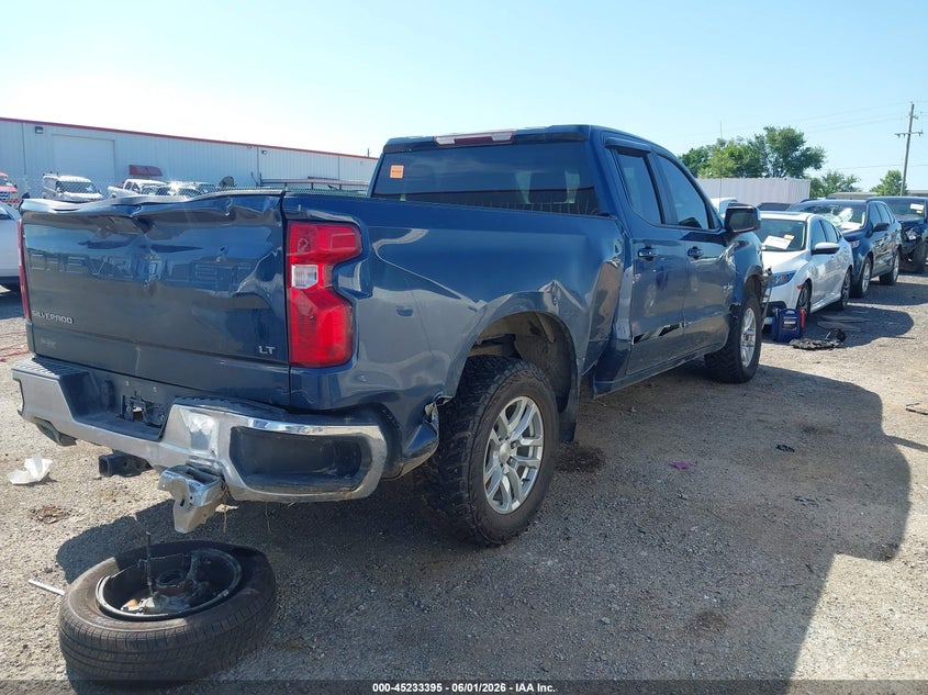 2019 CHEVROLET SILVERADO TRUCK 5.3L V-8 DI, VVT, 355HP