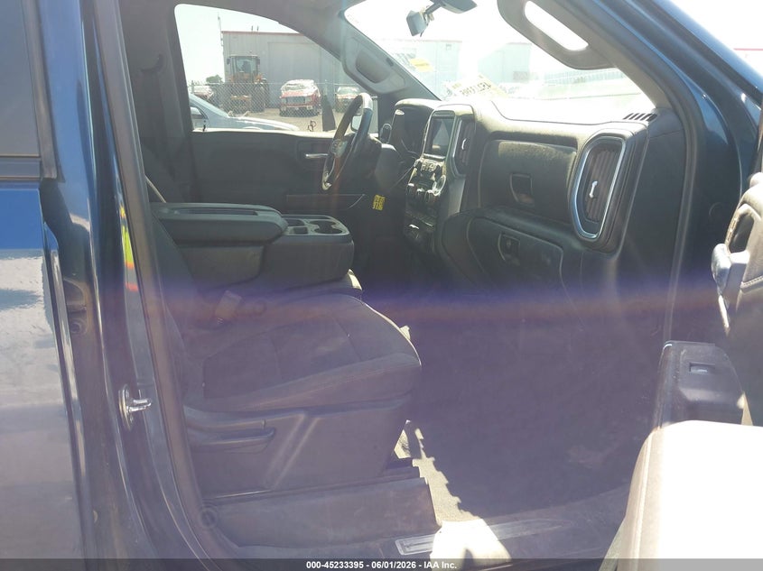 2019 CHEVROLET SILVERADO TRUCK 5.3L V-8 DI, VVT, 355HP