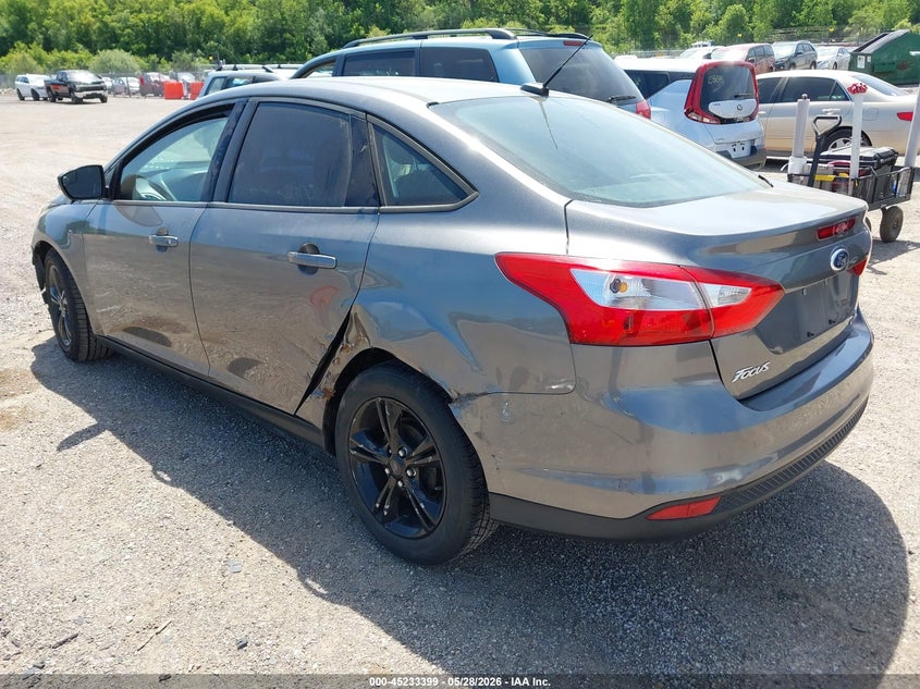Vin: 1fadp3f23el429250, lot: 45731190, ford focus se 20143