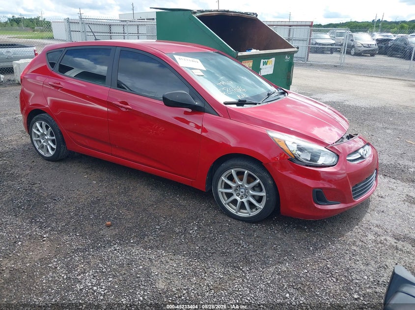 2016 Hyundai Accent