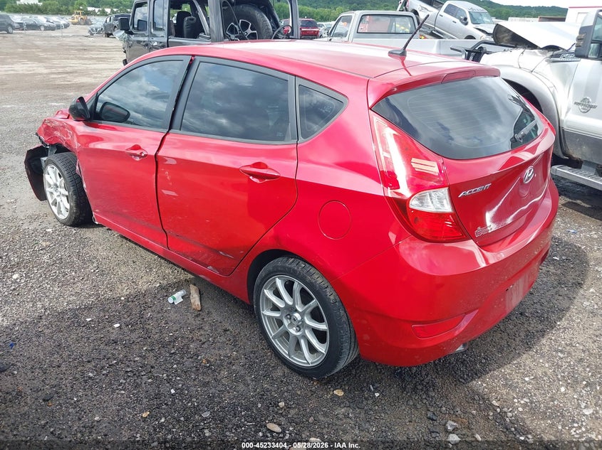 2016 HYUNDAI ACCENT auction photo 3