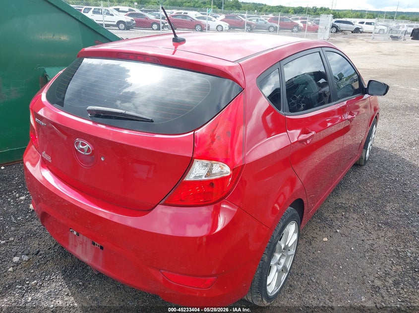 2016 HYUNDAI ACCENT auction photo 4
